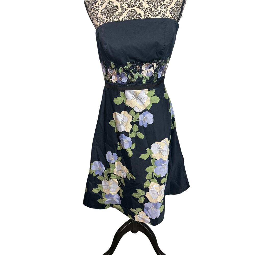 The Loft Ann Taylor strapless dress size 2